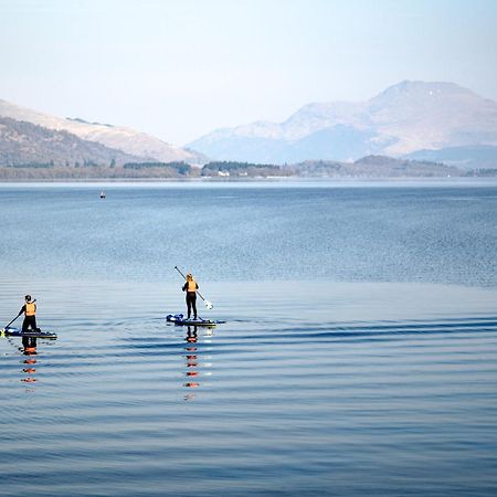 Cosy Lochside Cottage With Mountain And Sea Views Clynder Extérieur photo